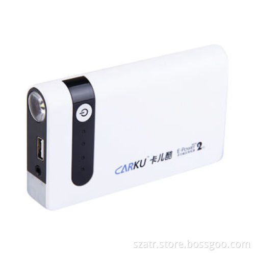 Multifunctional auto emergency start power jump starter, 12V LED lighting